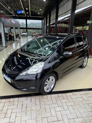 HONDA FIT 1.4 LX 16V FLEX 4P AUTOMÁTICO
